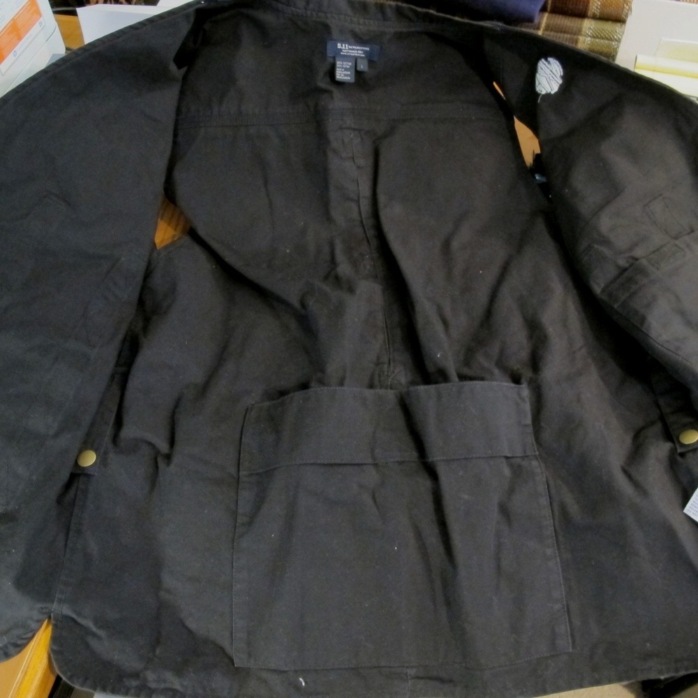 5.11‎ Tactical Series 80001 Black Hunting Fishing Hiking Vest Men's Large NRA - Picture 9 of 10